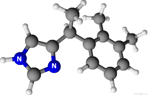 Medetomidine3D with N and NH