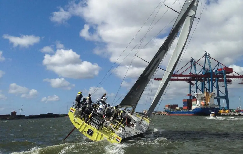 Volvo ocean race 2