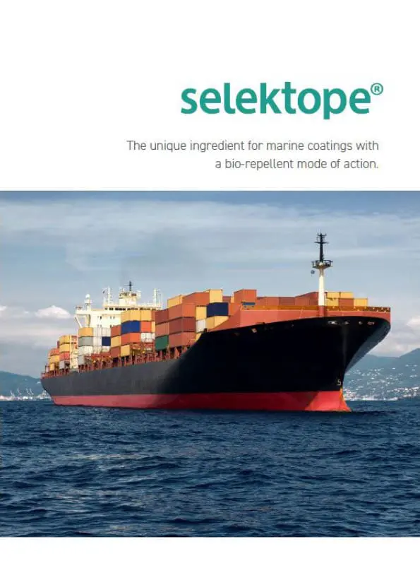 Cover image Selektope brochure 2020